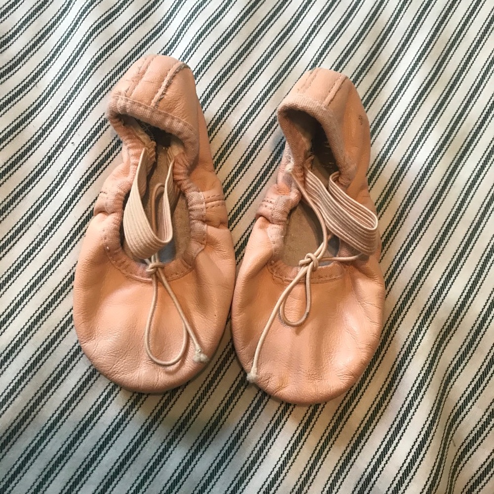 Bloch ballet slippers
